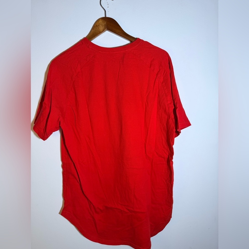Akoo Streetwear Tunic Red Graphic T-Shirt - Picture 2 of 3